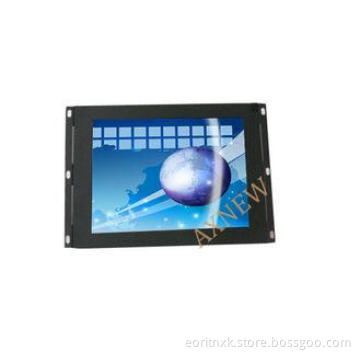 HD 8 inch LED Backlight LCD Monitor , 800x600 Open Frame PO